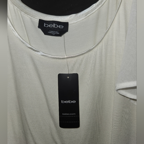 bebe Flutter Sleeve Top - Picture 3 of 3